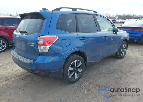 2017 Subaru Forester 2.5I Premium z USA, uszkodzony, nr VIN JF2SJAEC5HH485250